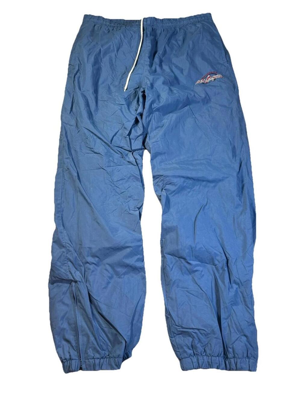 Vintage Colorado Avalanche Sweat Pants Men’s XL‎ Blue NHL Turbo Zone Lined 90s